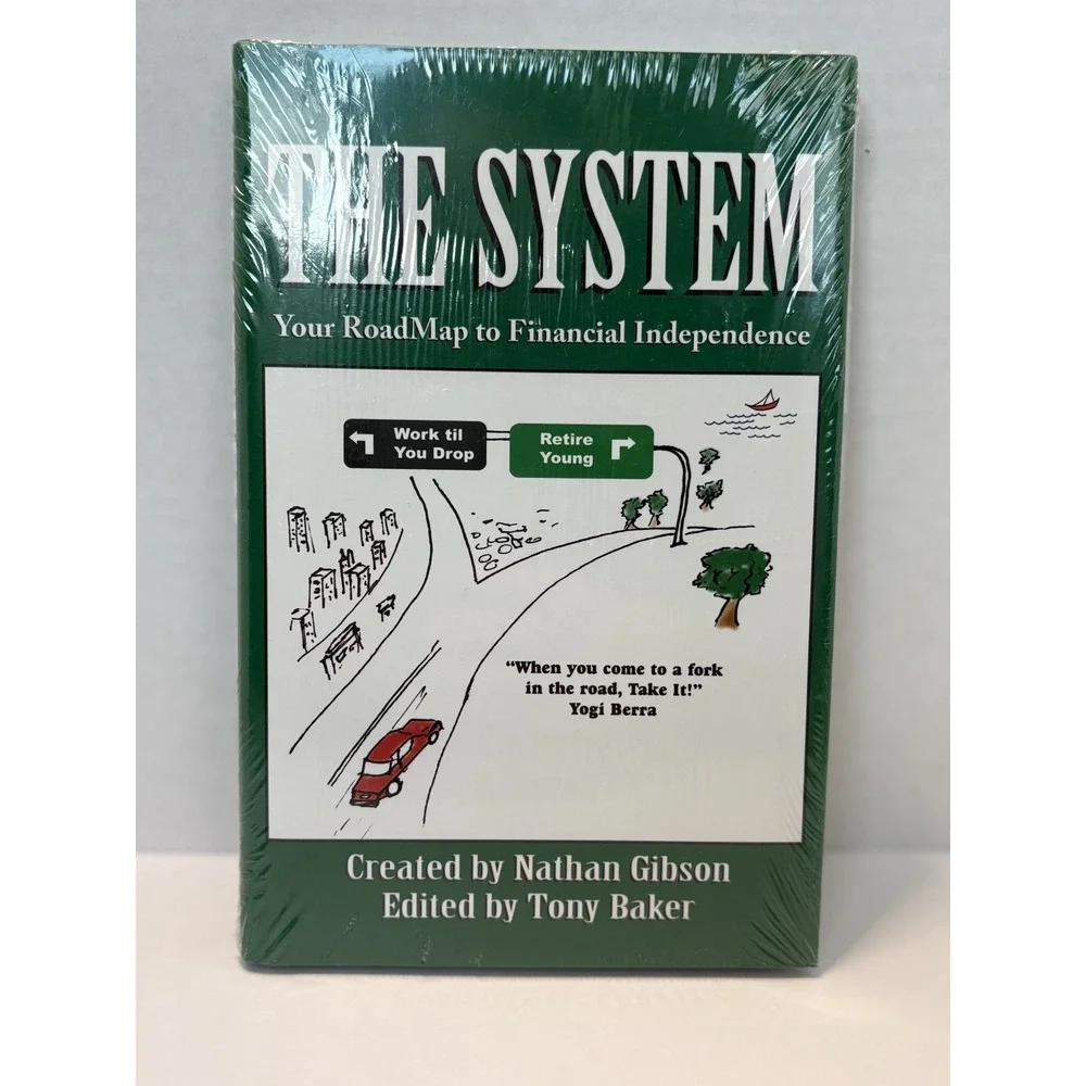 The System Your Roadmap to Financial Independence Nathan‎ Gibson New Sealed